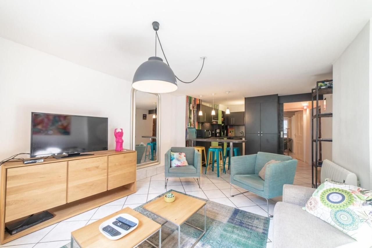 Apartment Classified 3 Stars Located In The Heart Of The Old Town Annecy Bagian luar foto